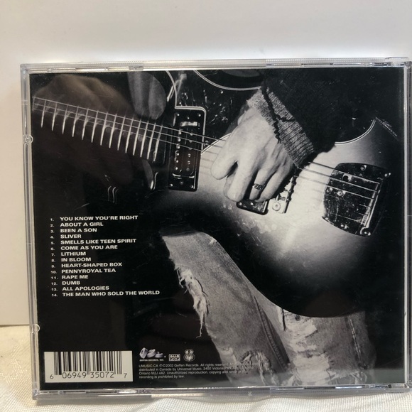 Nirvana CD 2002 sub pop - Picture 8 of 12